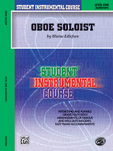 OBOE SOLOIST #1 SOLO BOOK-P.O.P. cover